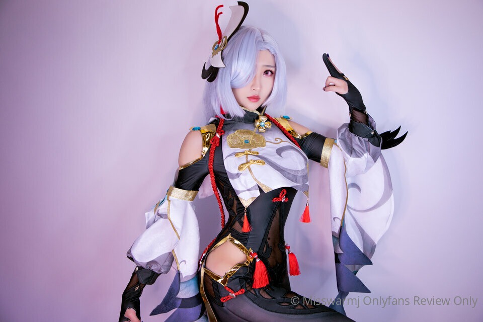 图片[1]-MissWarmJ – NO.050 申鹤2[38P]-XikXak